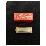 Micro Hohner Harmonica 'Little Lady' WORKS with