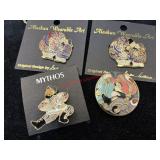 Alaskan Wearable Art Enamel Pins