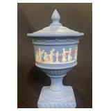 vintage 1970s Avon 'Avonshire' blue and white