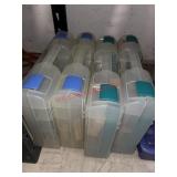 FOUR Organizers of Stamps and Inks