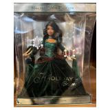Unopened 2004 Edition Holiday Barbie       (Back