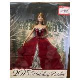 Unopened 2015 Holiday Barbie       (Back right