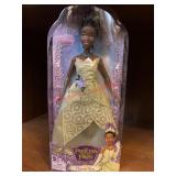 2009 Princess Tiara Unopened Barbie       (Back