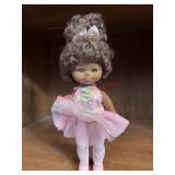 Spinning Wind Up Vtg Baby Doll    (Far Back Toy