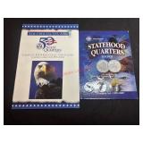 Two State Quarters Booklets with contents