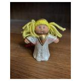 Vtg 1992 Angel Cabage patch Angel     (Back Toy