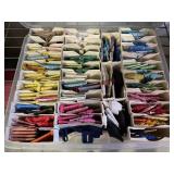 Double fold bias tape for sewing (ROW C)