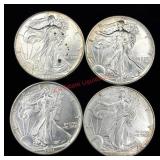 Another (FOUR)  American Silver Eagle bullion