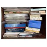 Greeting cards and collective cards (ROW E)