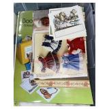 vintage patterns lot (ROW C)