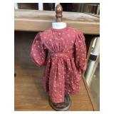 Retired American Girl Doll Dress  with Dress Form