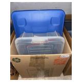 Box lot of Tote Organizers              (ROW E)