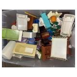 Large Lot of Vintage Barbie Furniture      (Row B