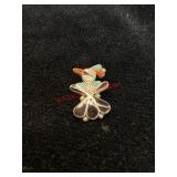 Small Native Brooch               (BookShelves)