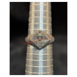 Boy Scouts of America Vtg Ring
