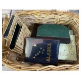 mini photo albums lot (ROW C)