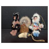 Little Eskimo Figure lot          (BOOk NOOK)