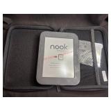 Untested Nook Reader               (Row A Table)