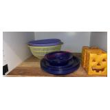 Misc. items lot (cabinet)