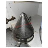 stainless steel conical strainer (Cabinet)