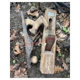 Vintage Wood Plane for repair     (OUTBACK