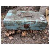 Bernz O Matic Small metal Tool Box     (OUTBACK