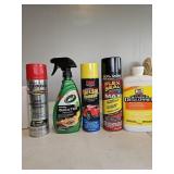 Car cleaning supplies Box truck