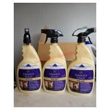 Gra ite Gold polish three bottles Box truck