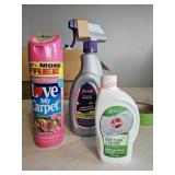 Cleaning suppliesBox truck