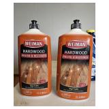 Weimann hardwood polish and restorer two