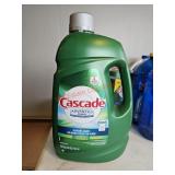 One hundred twenty five ounces of cascaded