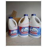 Bleach 3 bottlesBox truck