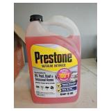 Preston antifreezeBox truck