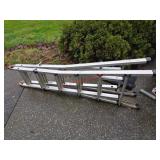 Folding  Ladder       (Outside front of house)