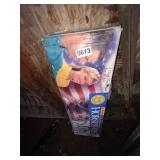 Official Horseshoes set up     (greenhouse)