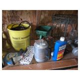 Greenhouse Shelf lot                  (