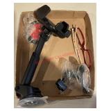 Misc phone items lot(garage)