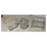 Misc. glass lot(garage)