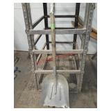 Aluminum Shovel, Broken Handle (Shop)