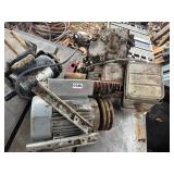 Industrial electric motors  mix lot