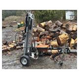Black Diamond Wood Splitter Pull Behind WORKS