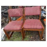 Two Replacement Chairs             (OUTBACK