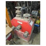 Used Once: Industrial pipe bender with Dies