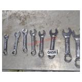 Lot of Husky Stubby Wrenches
