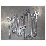 Lot of mix wrenches