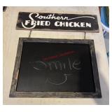 Southern Fried Chicken Wall hang back board