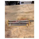 Tile Cutter