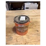 Behr Wood Stain Mostly Full 1 Gallon
