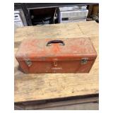 Toolbox Of Plastering Tools