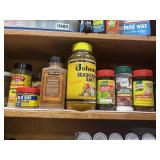 Spices shelf lot                  (kitchen)